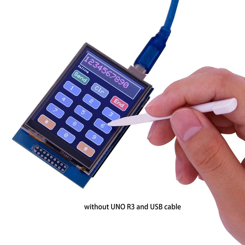 2.8 Inches TFT Touch Screen For Arduino? - Image 4