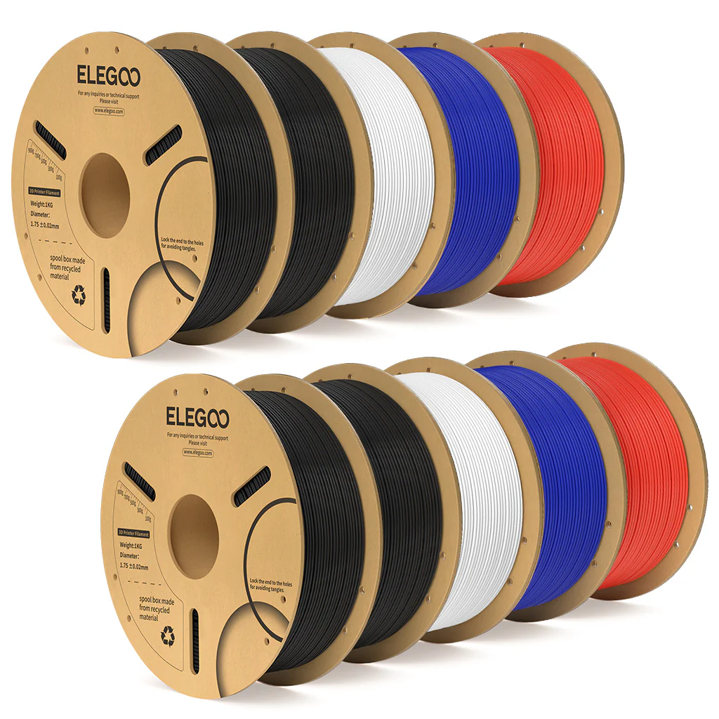 PLA Plus Filament 4 Colors 10 kg