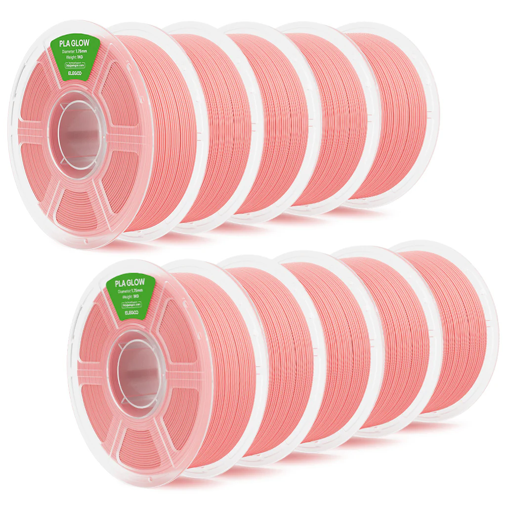 PLA Glow Filament 10 kg - Image 4