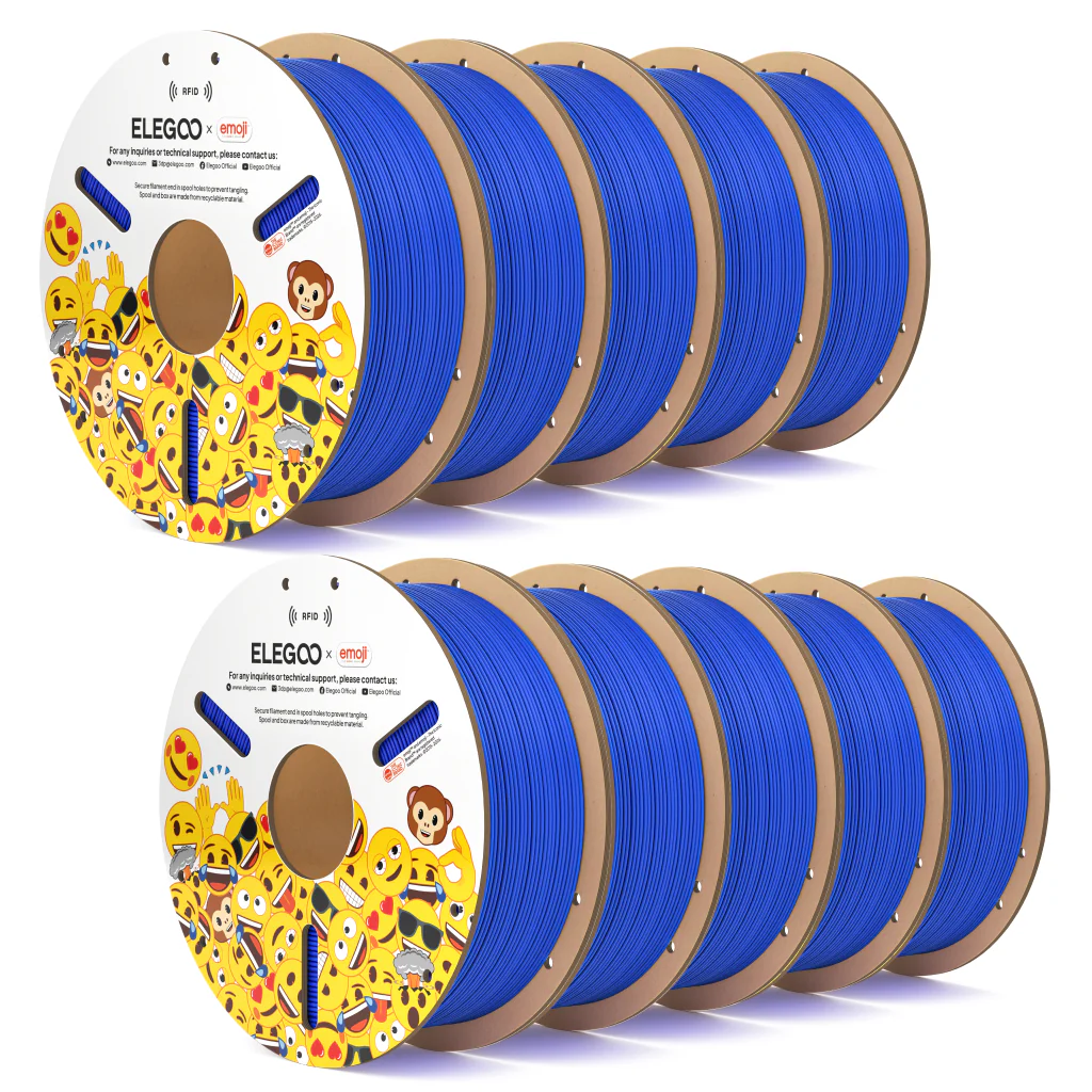 PLA (RFID) emoji® Brand Edition Filament 10 kg - Image 13