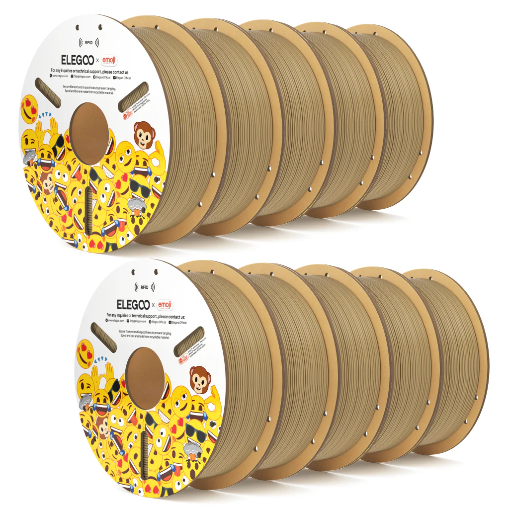 PLA (RFID) emoji® Brand Edition Filament 10 kg - Image 15