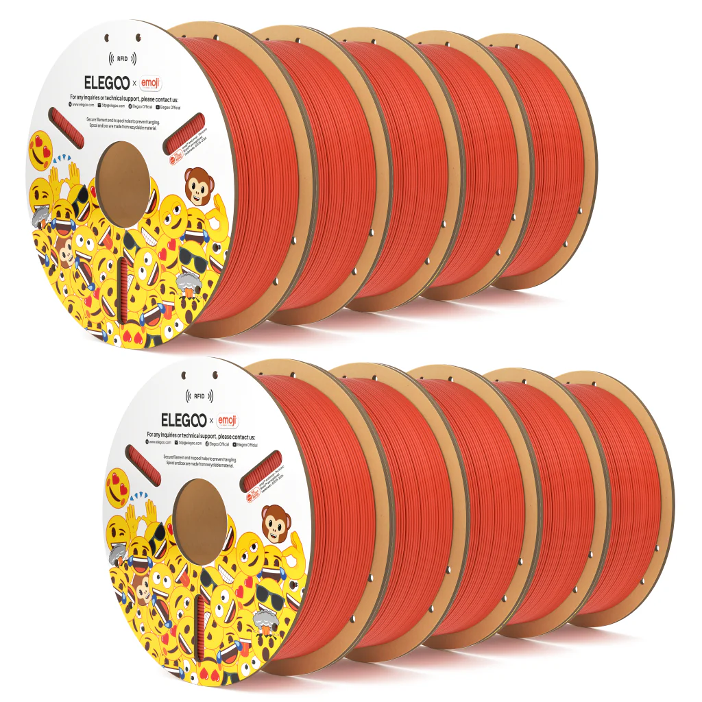 PLA (RFID) emoji® Brand Edition Filament 10 kg - Image 6