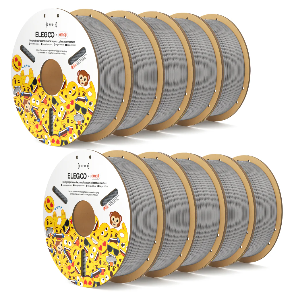 PLA (RFID) emoji® Brand Edition Filament 10 kg - Image 8